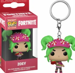 Fortnite - Zoey Pocket Pop! Vinyl Keychain