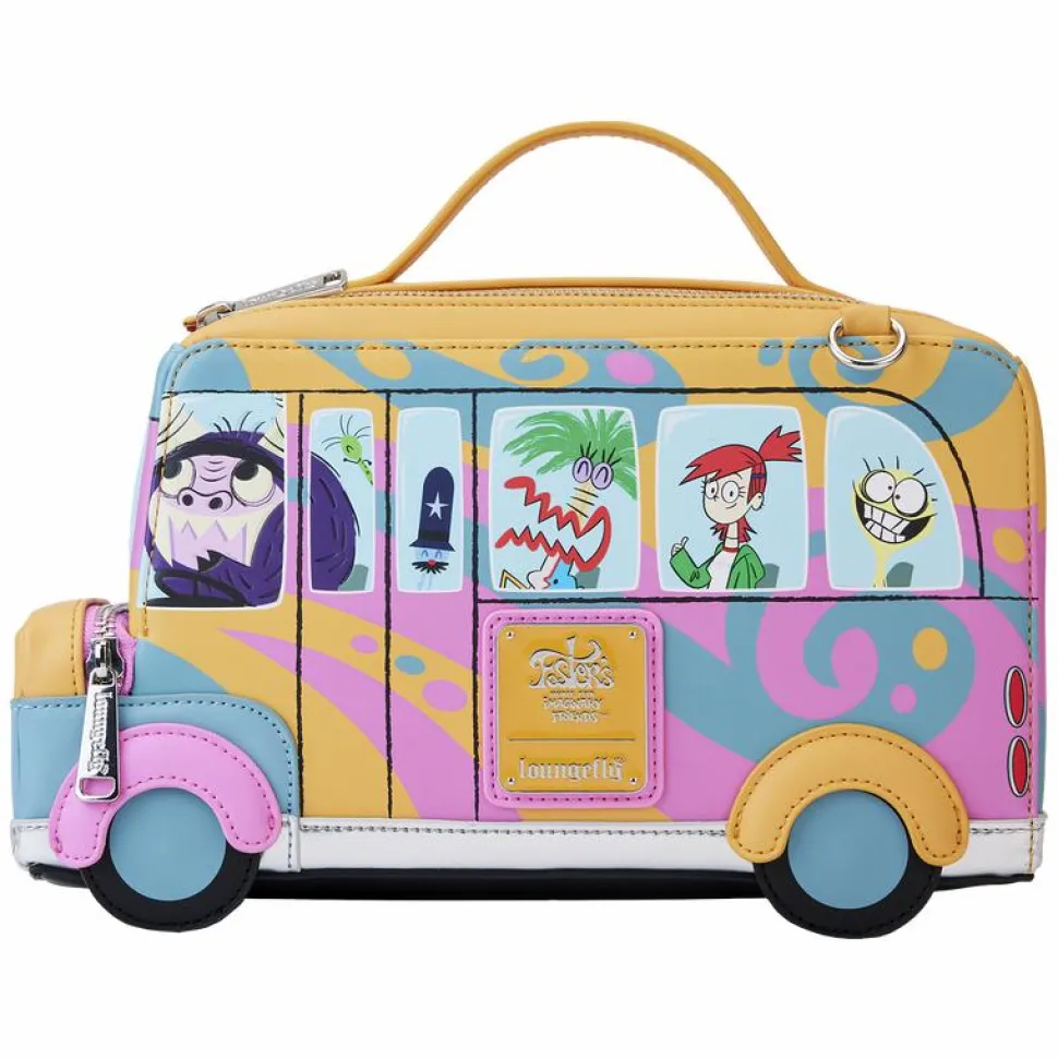 Foster’s Home for Imaginary Friends - Bus 6” Faux Leather Crossbody Bag