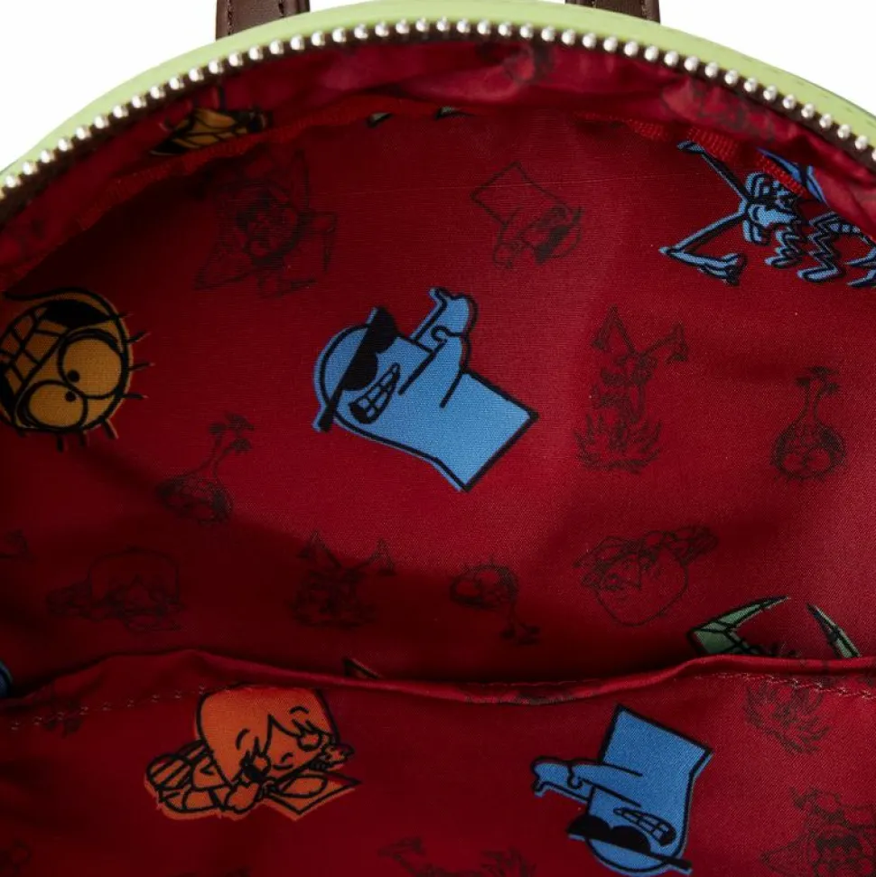 Foster’s Home for Imaginary Friends - House 10” Faux Leather Mini Backpack
