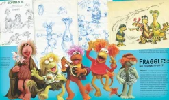Fraggle Rock - The Ultimate Visual History Hardcover Book