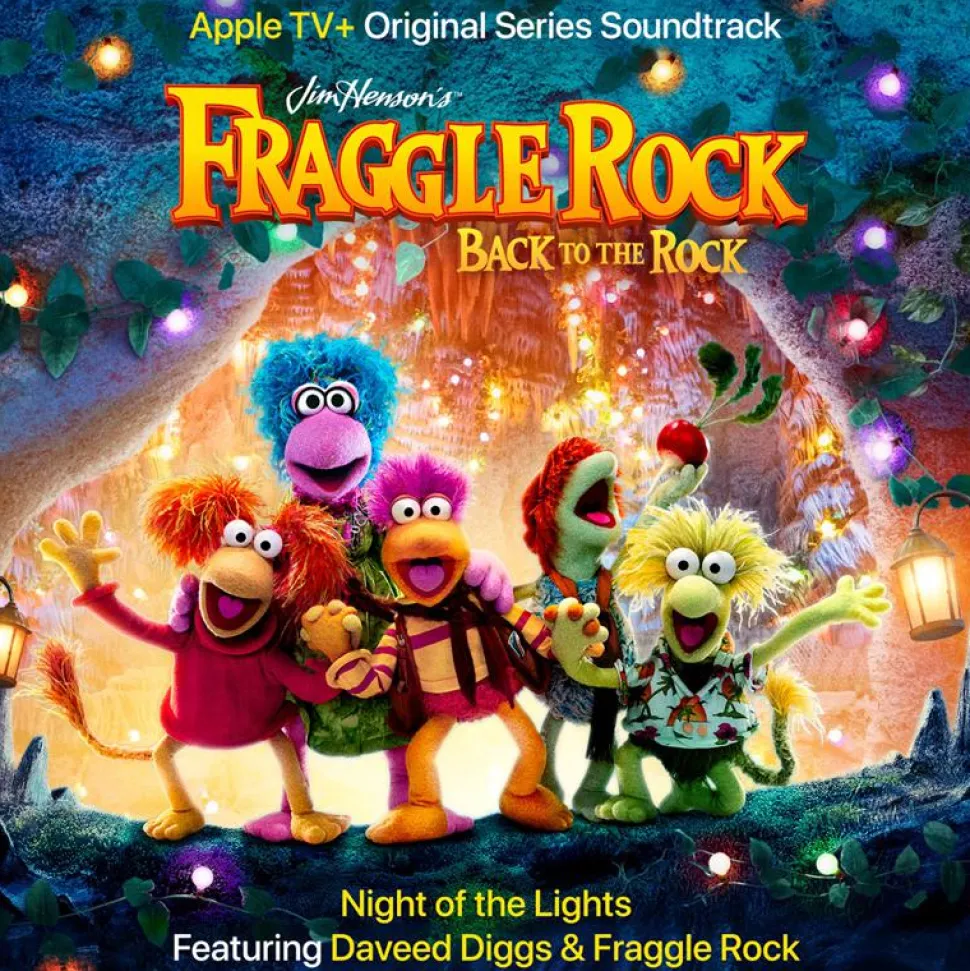 Fraggle Rock: Back to the Rock (2022) - Apple TV+ Original Series Soundtrack LP Vinyl Record (Picture Disc)