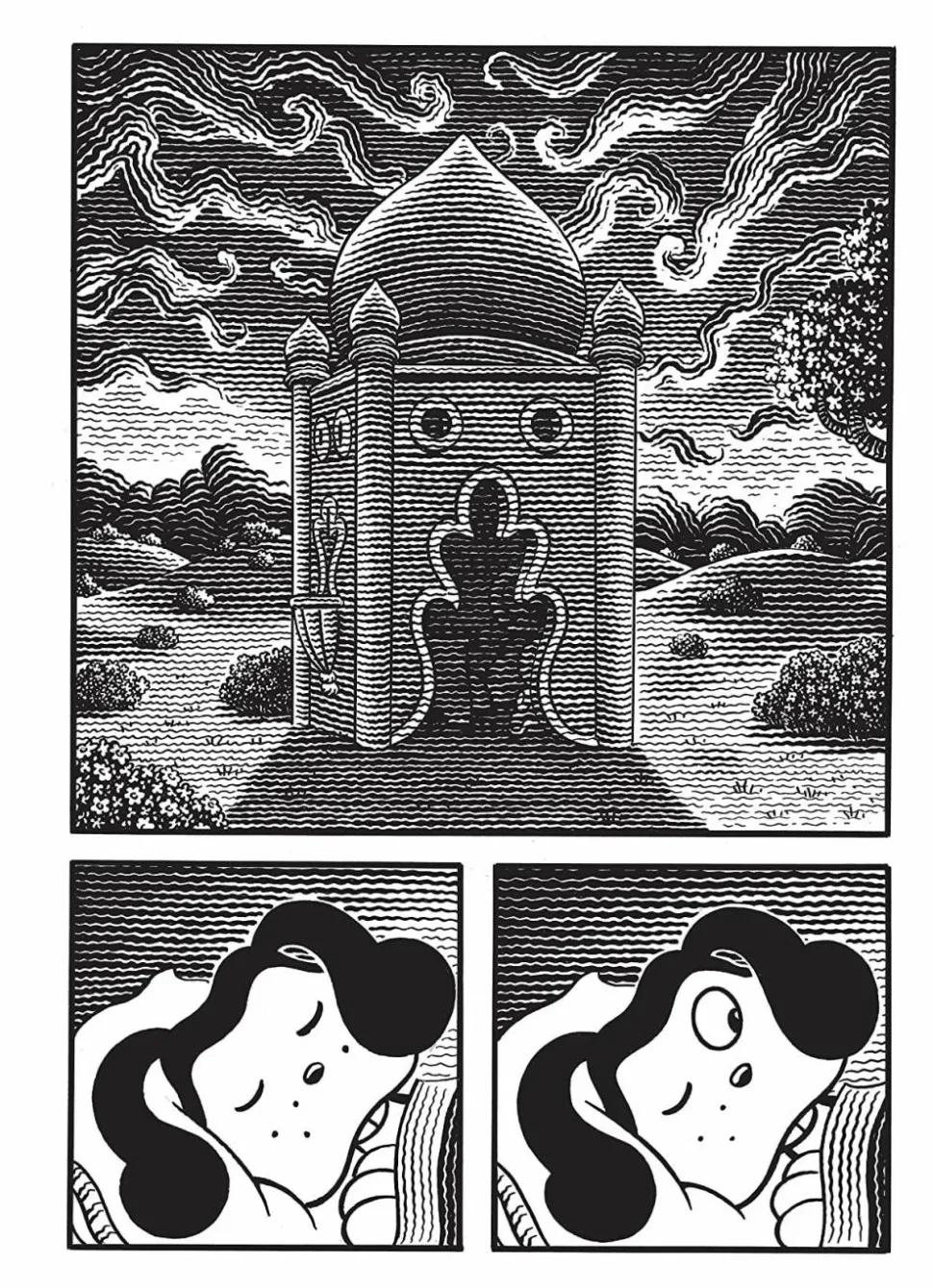 Fran by Jim Woodring Hardcover Book