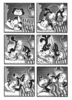 Fran by Jim Woodring Hardcover Book