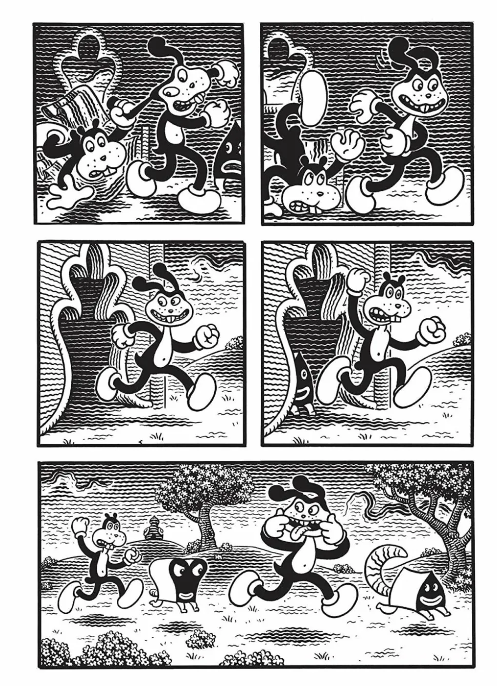 Fran by Jim Woodring Hardcover Book