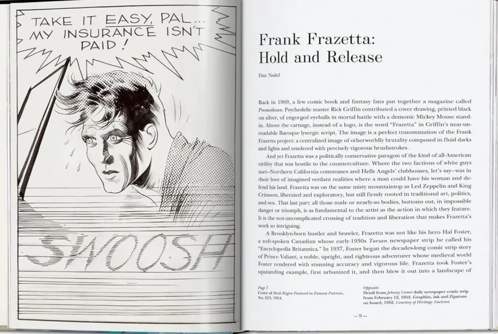 Frank Frazetta - The Fantastic Worlds of Frank Frazetta Taschen 40th Anniversary Hardcover Book