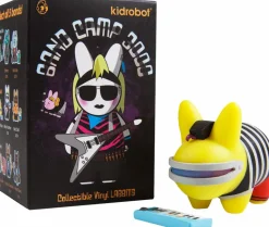 Frank Kozik - Band Camp 3000 Music Labbit 2.5” Vinyl Figure Blind Box (Single Unit)