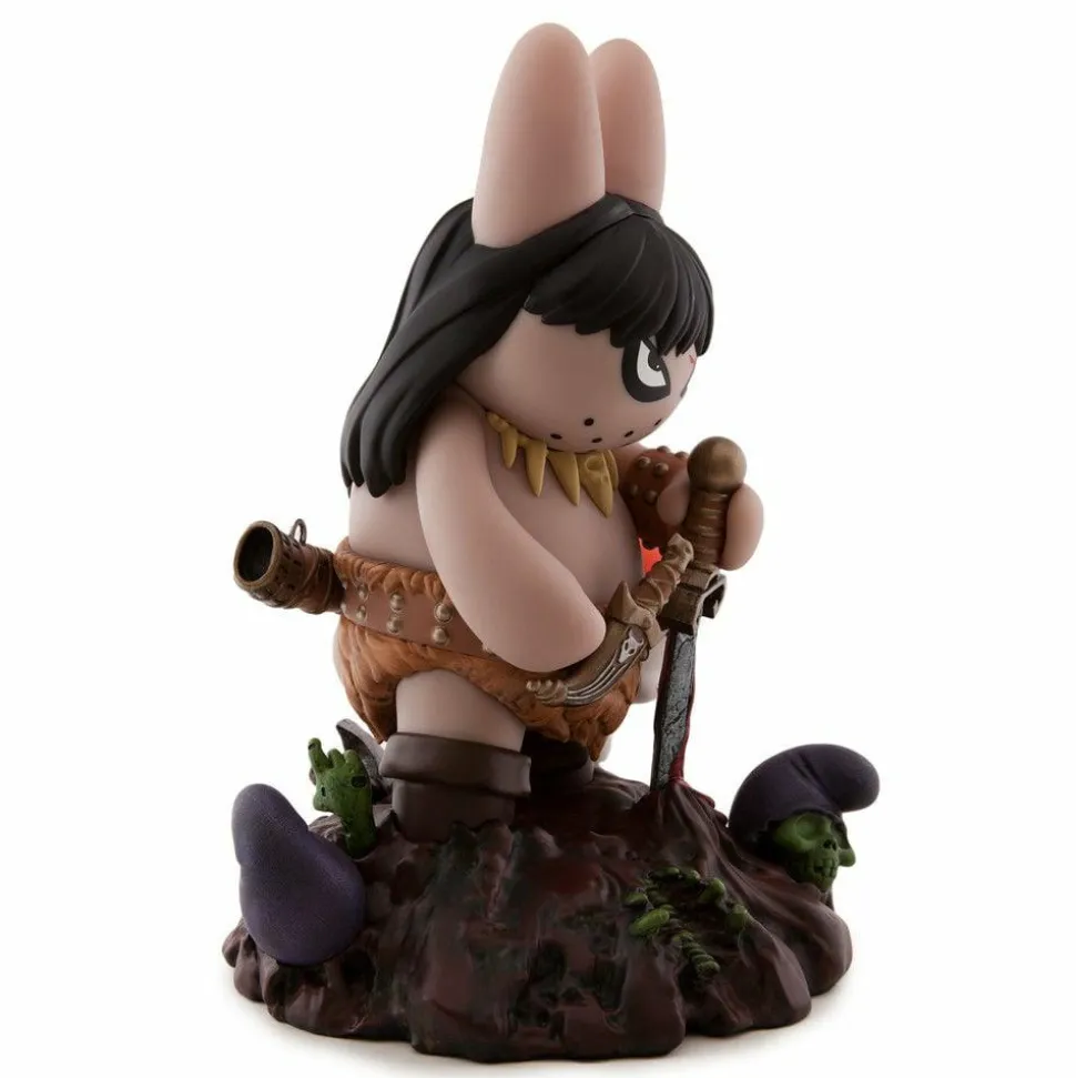Frank Kozik - Frank Frazetta Labbit the Barbarian 10” Vinyl Figure