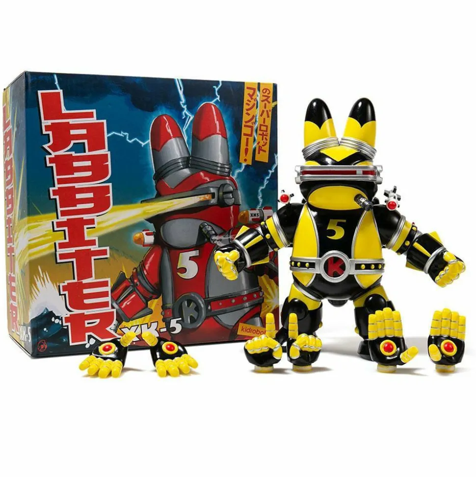 Frank Kozik - Labbiter XK-5 Wasp 8" Vinyl Figure