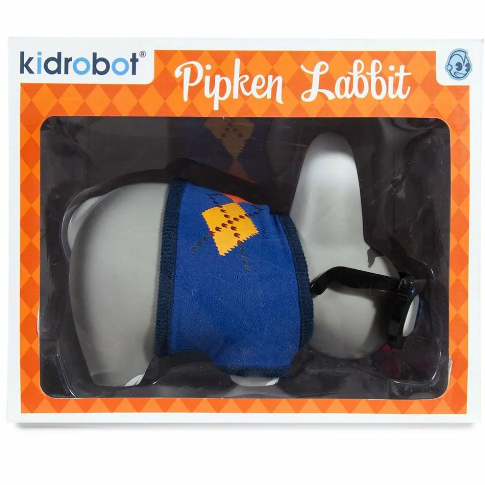 Frank Kozik - Pipken 7” Happy Labbit by Scott Tolleson