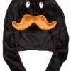 Frank Kozik - Stache Labbit Plush Hat Black