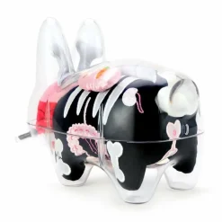 Frank Kozik - The Visible Labbit Plush Guts 7” Vinyl Figure