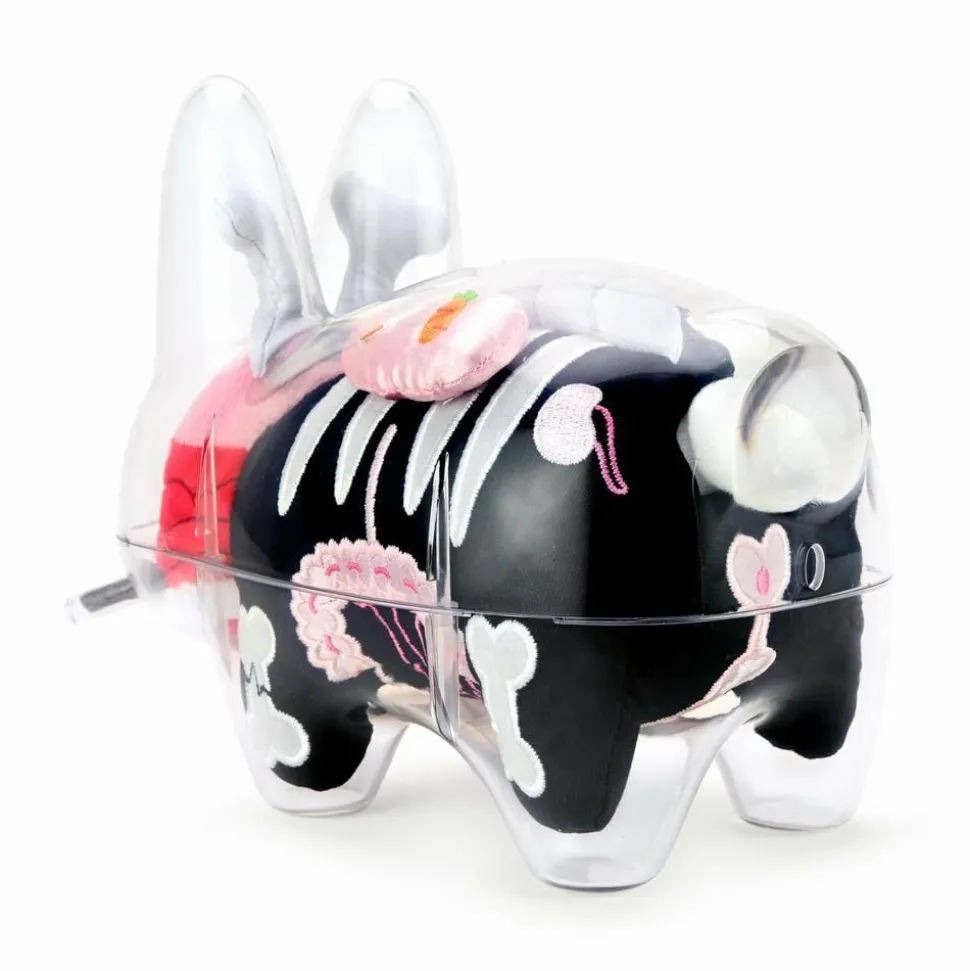 Frank Kozik - The Visible Labbit Plush Guts 7” Vinyl Figure