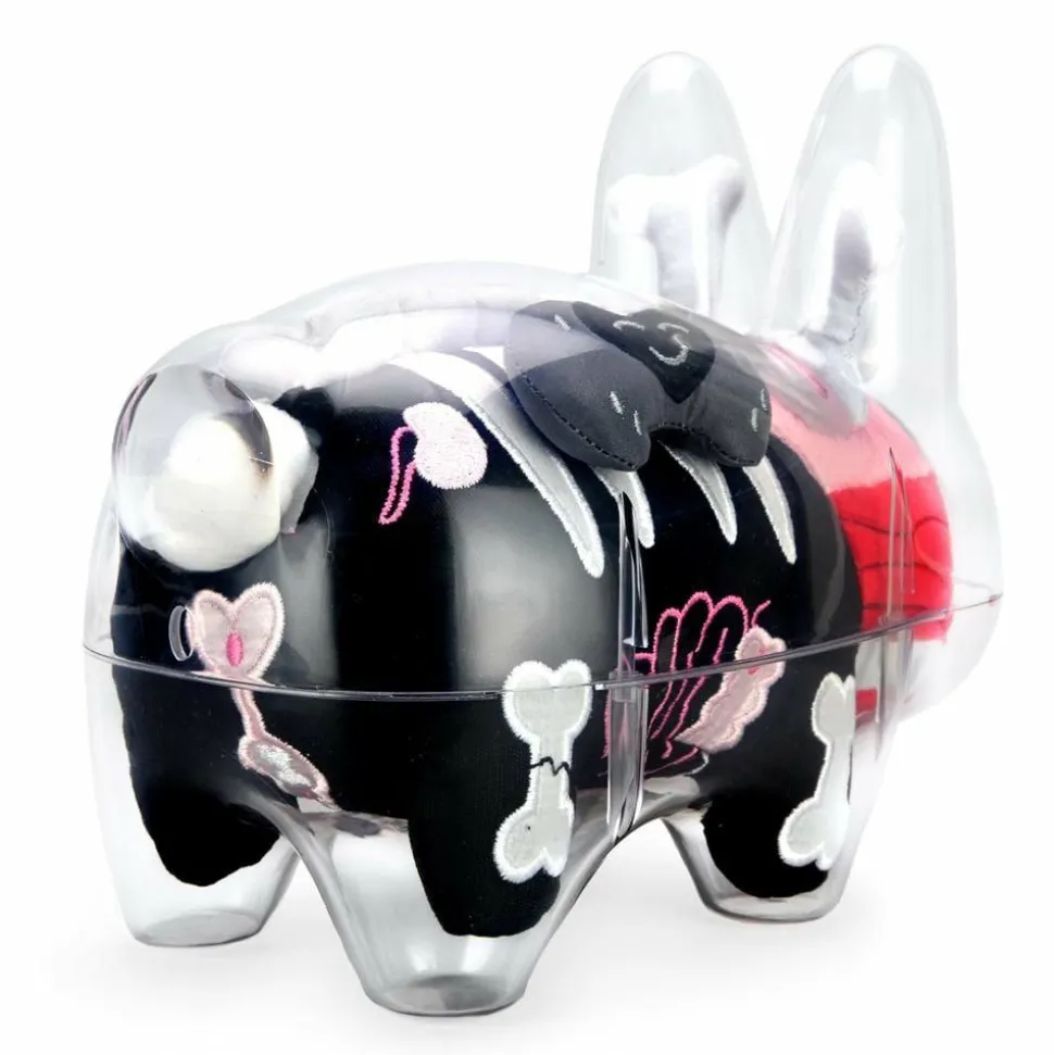 Frank Kozik - The Visible Labbit Plush Guts 7” Vinyl Figure