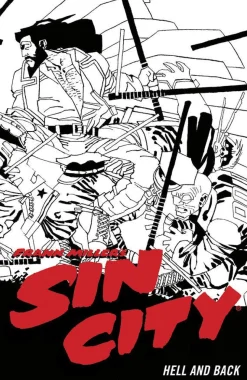 Frank Miller's Sin City - Volume 07 Hell and Back Trade Paperback Book