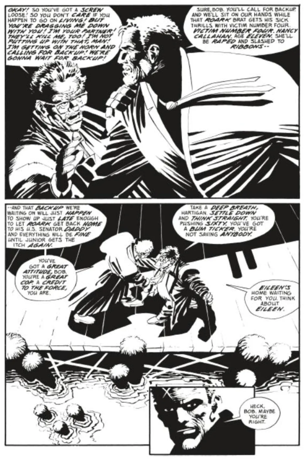 Frank Miller's Sin City - Volume 04 That Yellow Bastard Deluxe Edition Hardcover Book
