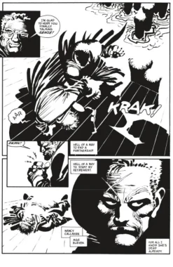 Frank Miller's Sin City - Volume 04 That Yellow Bastard Deluxe Edition Hardcover Book