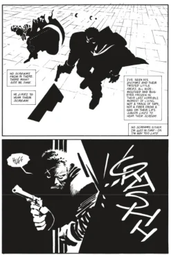 Frank Miller's Sin City - Volume 04 That Yellow Bastard Deluxe Edition Hardcover Book