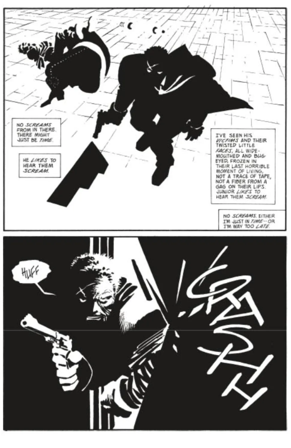 Frank Miller's Sin City - Volume 04 That Yellow Bastard Deluxe Edition Hardcover Book