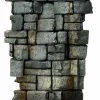 Frankenstein (1931) - Castle Wall 1/6th Scale Action Figure Diorama Accessory