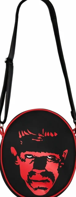 Frankenstein (1931) - Frankenstein's Monster 12" Faux Leather Crossbody Bag