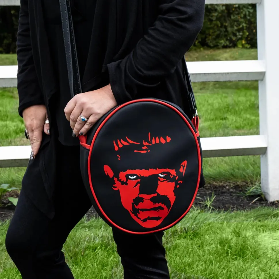 Frankenstein (1931) - Frankenstein's Monster 12" Faux Leather Crossbody Bag