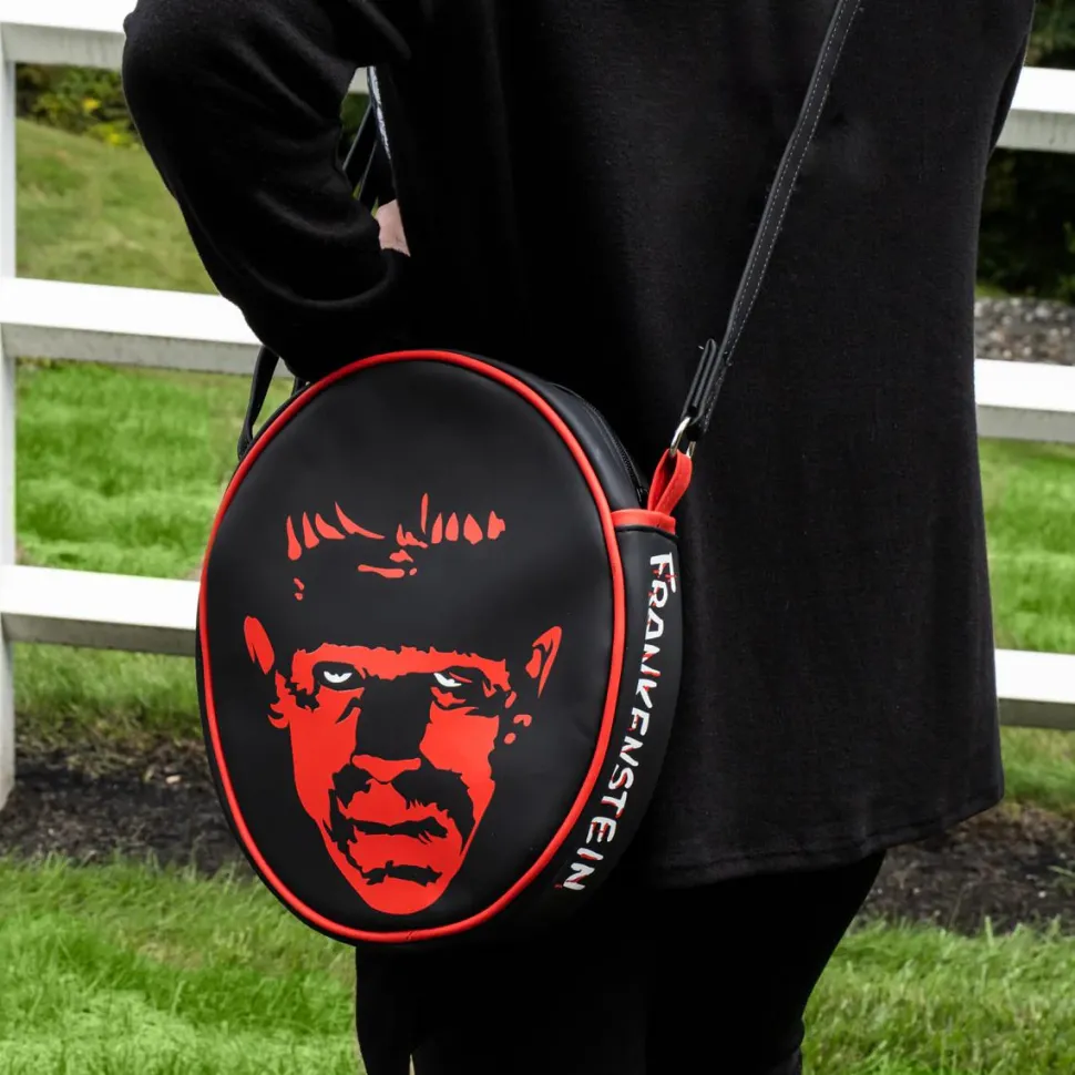 Frankenstein (1931) - Frankenstein's Monster 12" Faux Leather Crossbody Bag