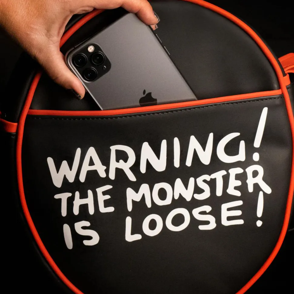 Frankenstein (1931) - Frankenstein's Monster 12" Faux Leather Crossbody Bag