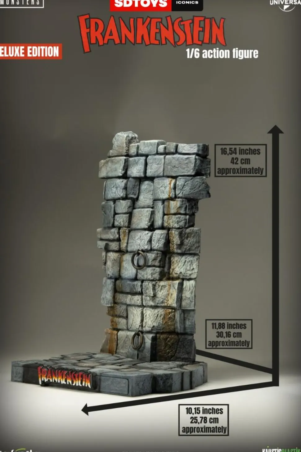 Frankenstein (1931) - The Monster Deluxe 1/6th Scale Action Figure