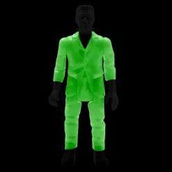 Frankenstein (1931) - The Monster Costume Colours Glow-in-the-Dark ReAction 3.75” Action Figure in Box Packaging