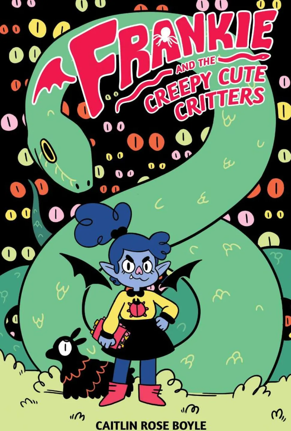 Frankie and the Creepy Cute Critters by Caitlin Rose Boyle Hardcover Book