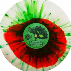 Frankie and the Witch Fingers - Data Doom LP Vinyl Record (Australian Exclusive Clear with Red Blob & Green Splatter "Blood Blister" Coloured Vinyl)