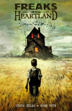 Freaks of the Heartland by Steve Niles Trade Paperback Book