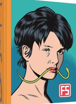 Free S**t by Charles Burns Hardcover Book