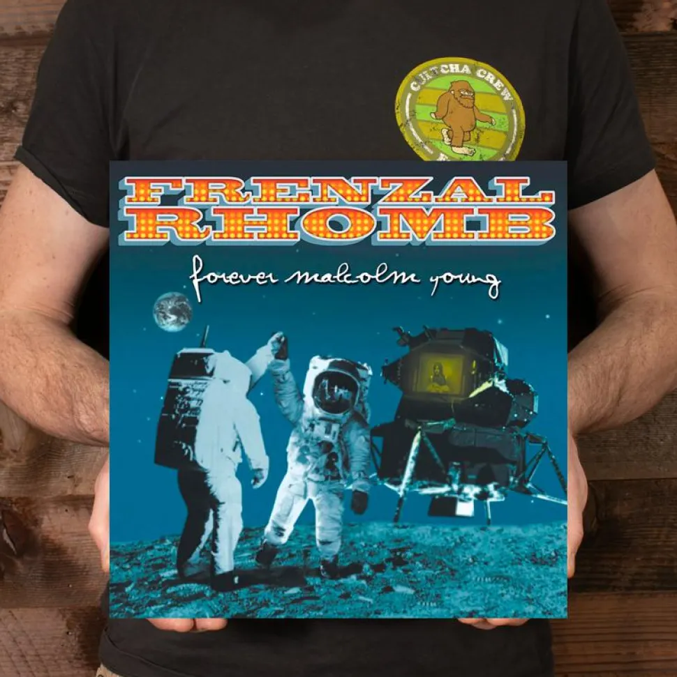 Frenzal Rhomb - Forever Malcolm Young LP Vinyl Record
