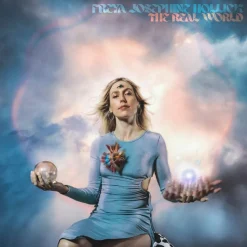 Freya Josephine Hollick - The Real World LP Vinyl Record (Pale Pink Coloured Vinyl)