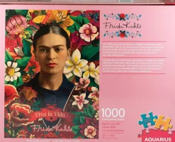 Frida Kahlo - 1000 Piece Jigsaw Puzzle