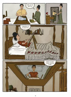 Frida Kahlo: Her Life, Her Work, Her Home by Francisco De La Mora Art Masters Hardcover Book