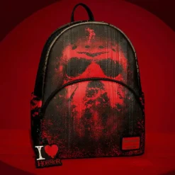 Friday the 13th - I Heart Horror 12" Faux Leather Mini Backpack