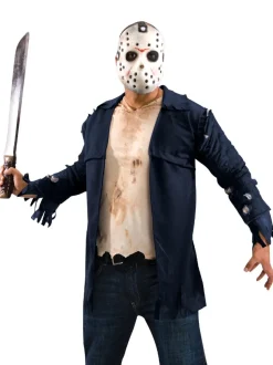 Friday the 13th - Jason Voorhees Deluxe Adult Costume