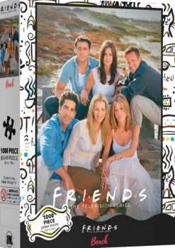 Friends - Beach 1000 Piece Jigsaw Puzzle