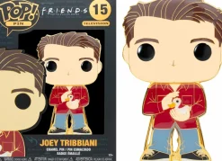 Friends - Joey Tribbiani 4" Pop! Enamel Pin