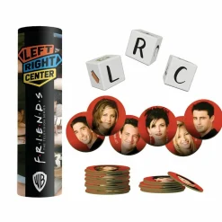 Friends - Left Right Center Dice Game