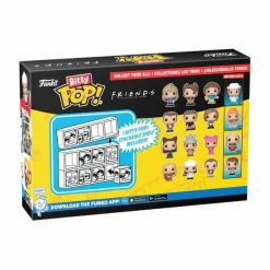 Friends - Rachel, Chandler, Ross & Mystery Bitty Pop! Vinyl Figure 4-Pack