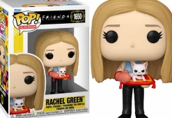 Friends - Rachel Green with Mrs. Whiskerson Pop! Vinyl Figure