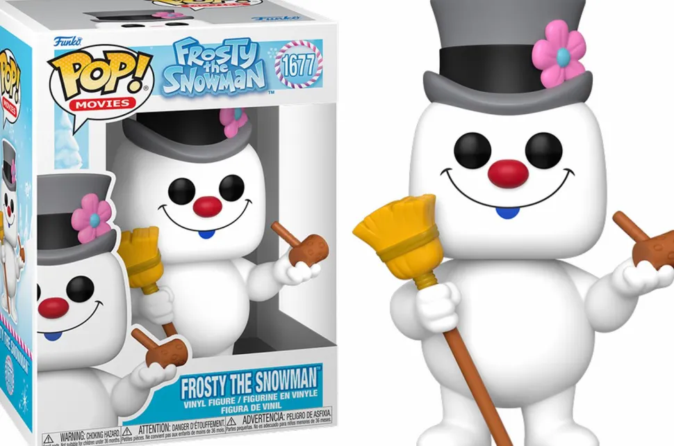 Frosty the Snowman - Frosty's Hat-Trick Pop! Vinyl Bundle (Set of 3)