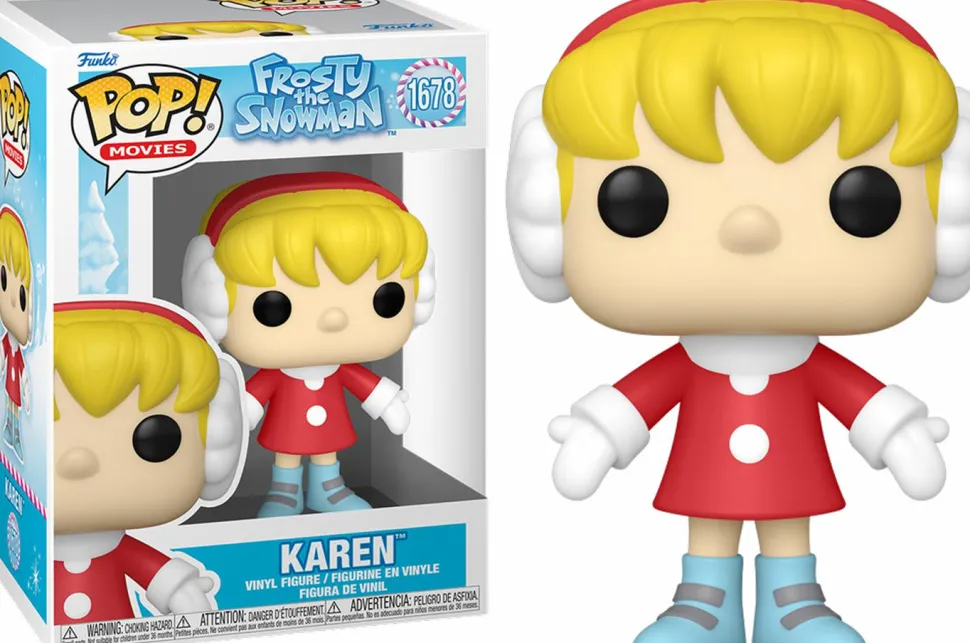 Frosty the Snowman - Karen Pop! Vinyl Figure