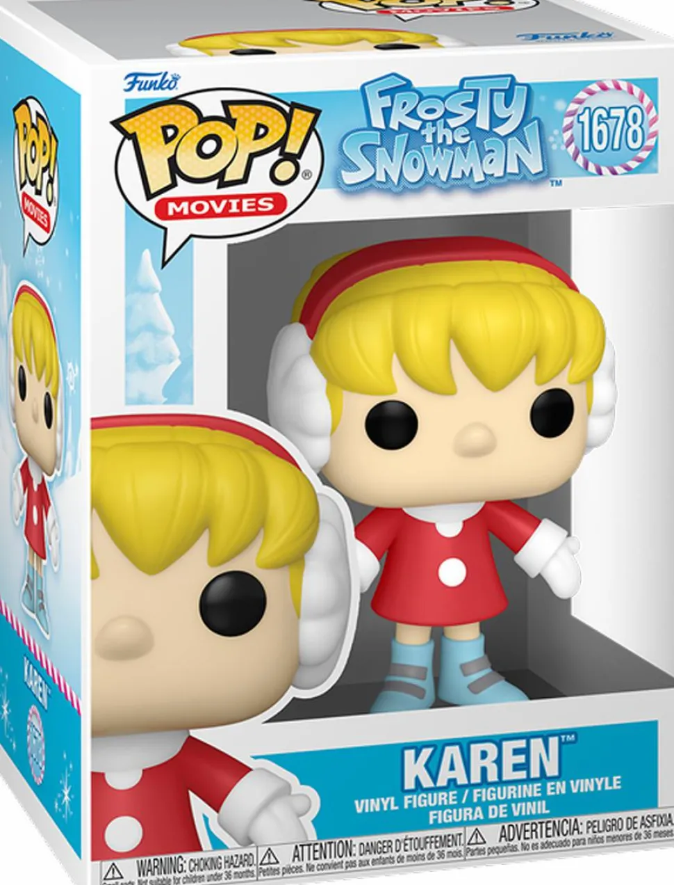 Frosty the Snowman - Karen Pop! Vinyl Figure