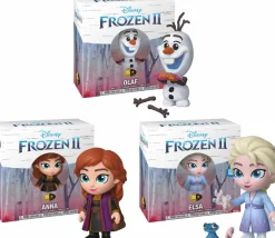 Frozen 2 - Elsa 5 Star 4” Vinyl Figure