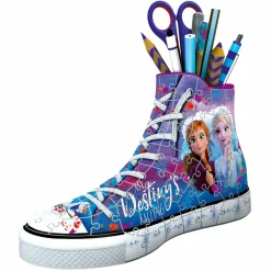Frozen 2 - Sneaker 8” 3D Jigsaw Puzzle (108 Pieces)