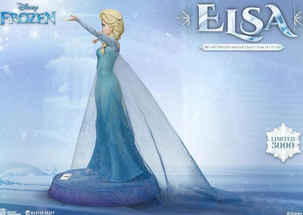 Frozen - Elsa Let It Go Master Craft 16" Statue
